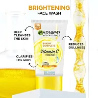 Vitamin C Bright Complete Facewash -150ml-thumb2