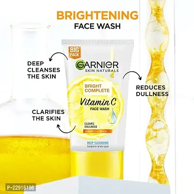 Vitamin C Bright Complete Facewash -150ml-thumb3