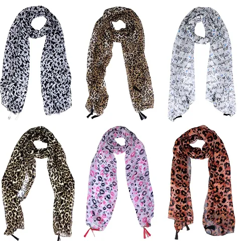 New In stoles Pack Of 6