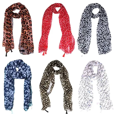 New In stoles Pack Of 6