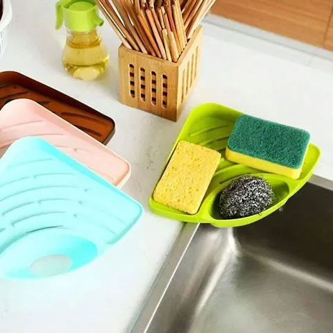 Kitchen Sink Organizing and Cleaning Tools