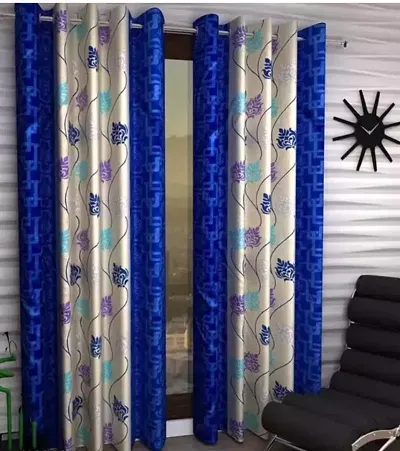Set of 2- Beautiful Curtains