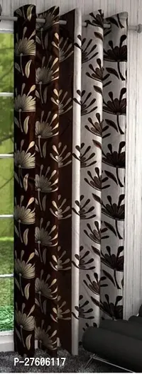 Attrative Window Curtain Set of 2-thumb4