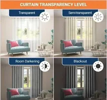 Attrative Window Curtain Set of 2-thumb2