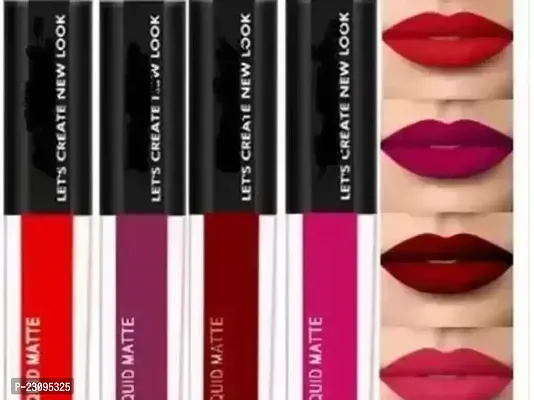 Premium Quality Lipsticks Set 4 Pic