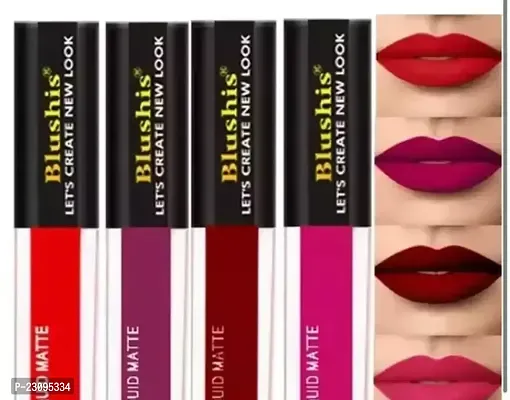 Premium Quality Lipstic 4 Color