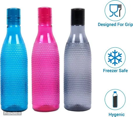 Stylish Crystal Design Water Bottle Set For Multipurpose 6Pc-thumb3