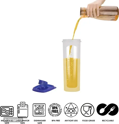 2Mech 1000 ml Cooking Oil Dispenser Set (Pack of 2)-thumb3