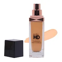 MISS LIRENN? Ultra HD High Coverage Professional Makeup Waterproof Foundation, Matte Finishing, 40 ML, Beige Color, Shade-05-thumb2