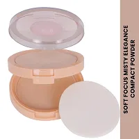 MISS LIRENN? Soft Focus Misty Elegance, Multi-Shade Flawless Makeup Compact Powder, Matte Finish, Beige Color, 18 Gram,-thumb1