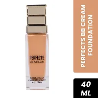 MISS LIRENN? Perfect BB Cream #Base Makeup # Natural Service # Kiss Skin Professional Makeup Waterproof Foundation, Matte Finishing, 40 ML, Beige Color, Shade-05-thumb1