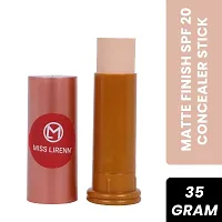 MISS LIRENN? SPF 20 Concealer Stick, Matte Finish, 35 Gram, Beige Color-thumb1