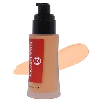 MISS LIRENN? Liquid Waterproof Foundation, Matte Finishing, 50 ML, Beige Color, Shade No-01-thumb4