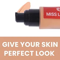 MISS LIRENN? Liquid Waterproof Foundation, Matte Finishing, 50 ML, Beige Color, Shade No-03-thumb3