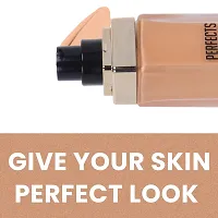 MISS LIRENN? Perfect BB Cream #Base Makeup # Natural Service # Kiss Skin Professional Makeup Waterproof Foundation, Matte Finishing, 40 ML, Beige Color, Shade-05-thumb2