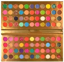 MISS LIRENN 88 Color Eyeshadow High Pigmented Eye shadow Palette, Multicolor, Matte, Shimmery Glossy Finish-thumb1