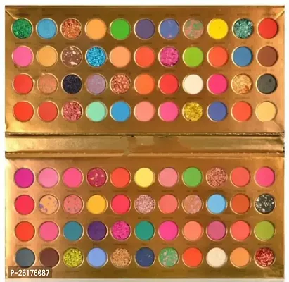 MISS LIRENN 88 Color Eyeshadow High Pigmented Eye shadow Palette, Multicolor, Matte, Shimmery Glossy Finish-thumb2