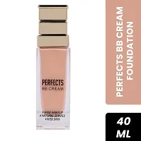 MISS LIRENN? Perfect BB Cream #Base Makeup # Natural Service # Kiss Skin Professional Makeup Waterproof Foundation, Matte Finishing, 40 ML, Beige Color, Shade-04-thumb1