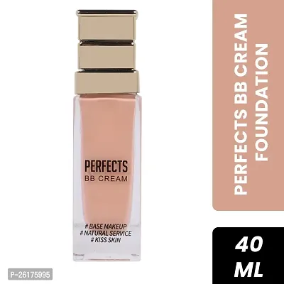 MISS LIRENN? Perfect BB Cream #Base Makeup # Natural Service # Kiss Skin Professional Makeup Waterproof Foundation, Matte Finishing, 40 ML, Beige Color, Shade-04-thumb2