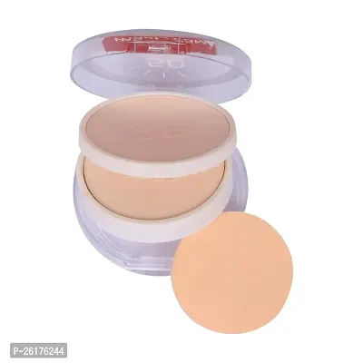 MISS LIRENN? SPF 50 PA+++ Brightening Caring Multi - Shades Matte Luxury Compact Powder, Matte Finish, Beige Color, 20 Gram,