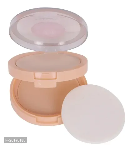 MISS LIRENN? Soft Focus Misty Elegance, Multi-Shade Flawless Makeup Compact Powder, Matte Finish, Beige Color, 18 Gram,