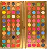 MISS LIRENN 88 Color Eyeshadow High Pigmented Eye shadow Palette, Multicolor, Matte, Shimmery Glossy Finish-thumb2