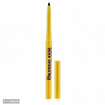 Maybelline New York Colossal Kajal, Intense Colour, Waterproof, Long lasting 24Hrs Stay, Black, 0.35g, Pack of 2-thumb3