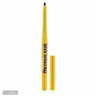 Maybelline New York Colossal Kajal, Intense Colour, Waterproof, Long lasting 24Hrs Stay, Black, 0.35g, Pack of 3-thumb5
