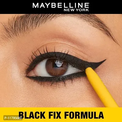Maybelline New York Colossal Kajal, Intense Colour, Waterproof, Long lasting 24Hrs Stay, Black, 0.35g, Pack of 5-thumb4