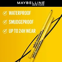 Maybelline New York Colossal Kajal, Intense Colour, Waterproof, Long lasting 24Hrs Stay, Black, 0.35g, Pack of 10-thumb4