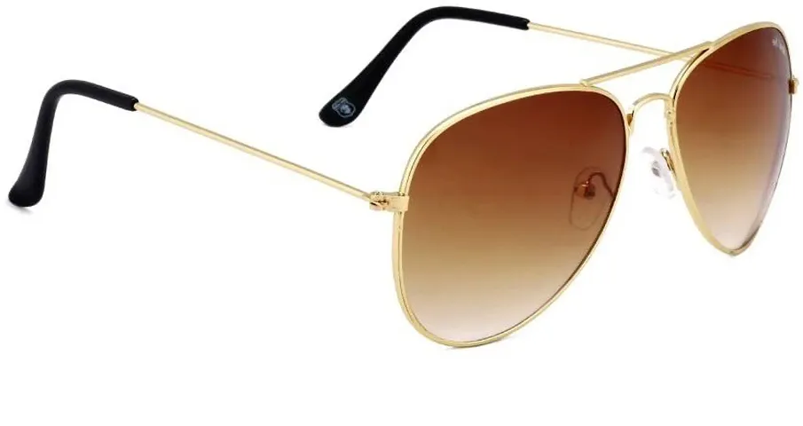 Dervin UV Protected Aviator Sunglasses for Men and Women