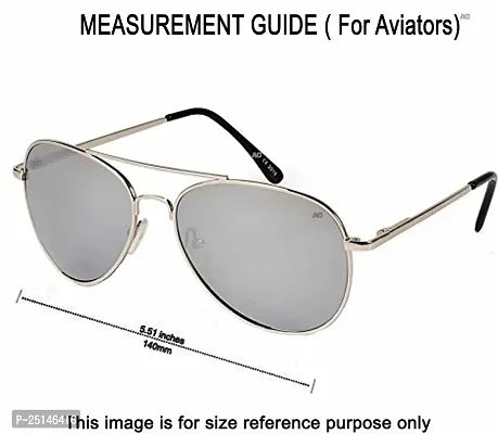 Fabulous Brown Metal Aviator For Men-thumb2