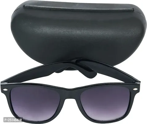 Fabulous Violet Polycarbonate Wayfarer For Men-thumb3