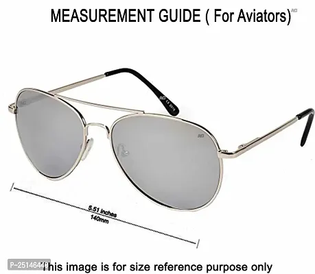 Fabulous Brown Aluminium Aviator For Men-thumb3