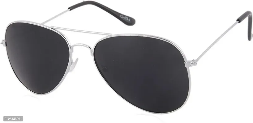 Fabulous Black Metal Aviator For Men