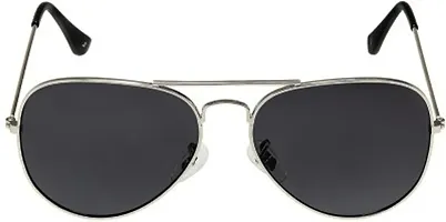 Fabulous Black Metal Aviator For Men-thumb2