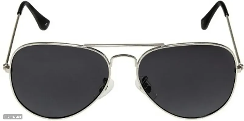 Fabulous Black Metal Aviator For Men-thumb3