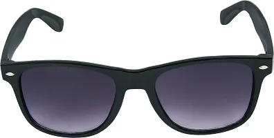 Fabulous Violet Polycarbonate Wayfarer For Men-thumb1