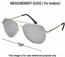 Fabulous Black Metal Aviator For Men-thumb1