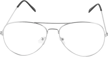 Fabulous Clear Metal Spectacle Sunglasses For Men-thumb1