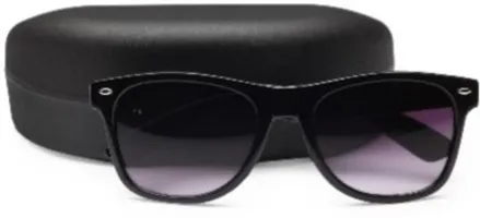 Fabulous Violet Plastic Wayfarer For Men-thumb2