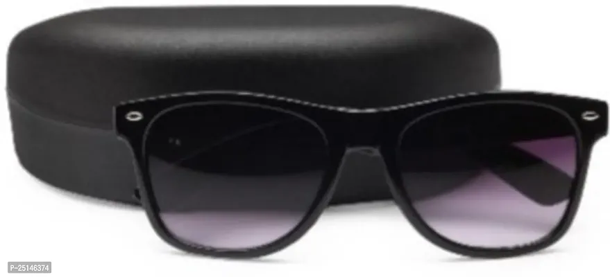 Fabulous Violet Plastic Wayfarer For Men-thumb3