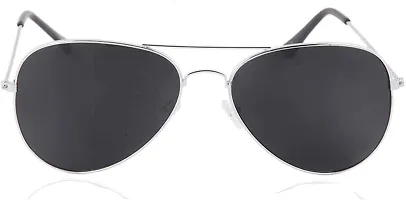 Fabulous Black Metal Aviator For Men-thumb1