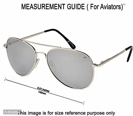 Fabulous Black Metal Aviator For Men-thumb2