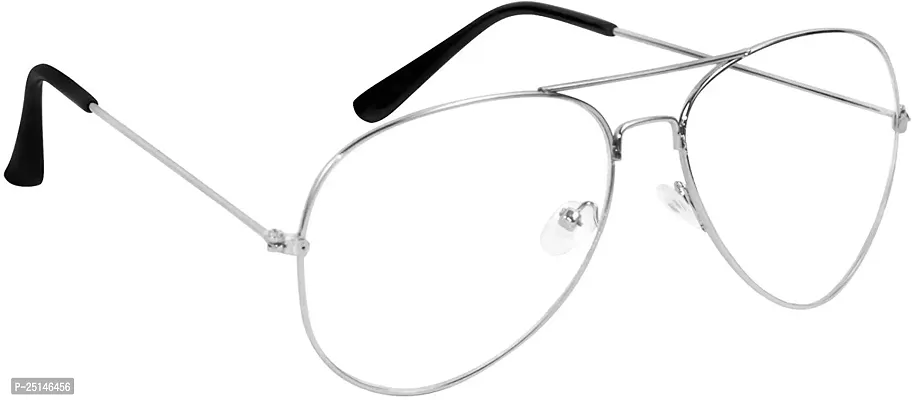 Fabulous Clear Metal Spectacle Sunglasses For Men-thumb0