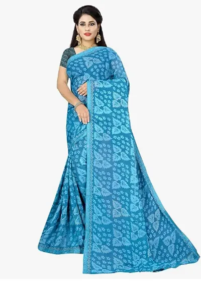 Stylish Soft Silk Cutwork Saree With Blouse Piece