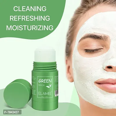 Facial Green Mask-thumb0