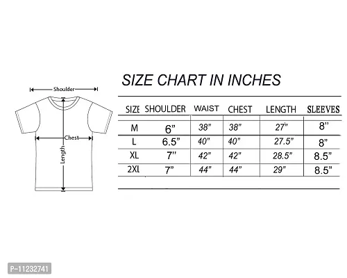 Reliable Grey Polyester Solid Round Neck Tees For Men-thumb4