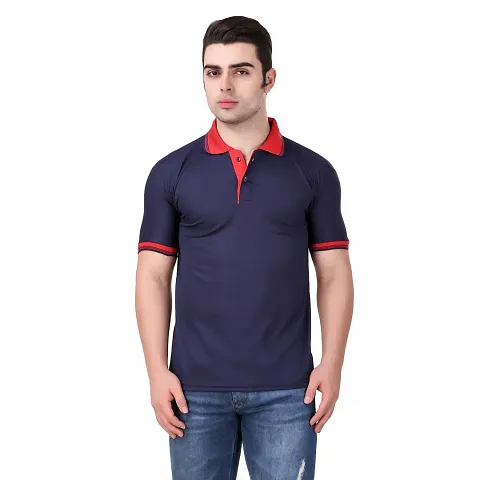 Stylish Polyester Polo Tees