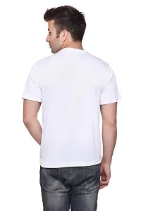 KETEX Men's Round Neck Slim fit Polyster dri - fit Tshirt (Pack of 5)-thumb2